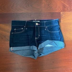 abercrombie kids jean shorts